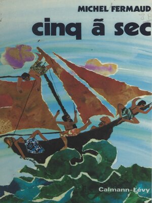 cover image of Cinq à sec